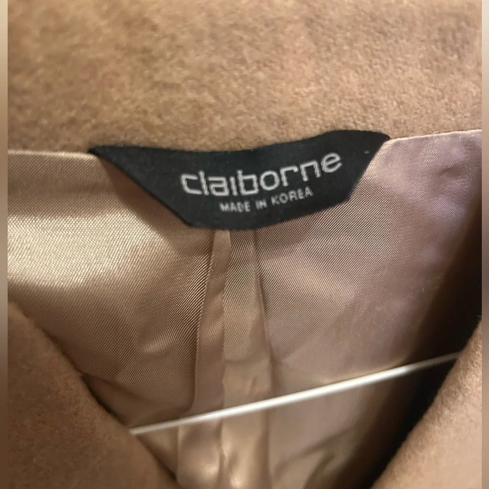 NWT Claiborne 100% Camel Hair Coat – Size 44R – Men’s Gift For Him